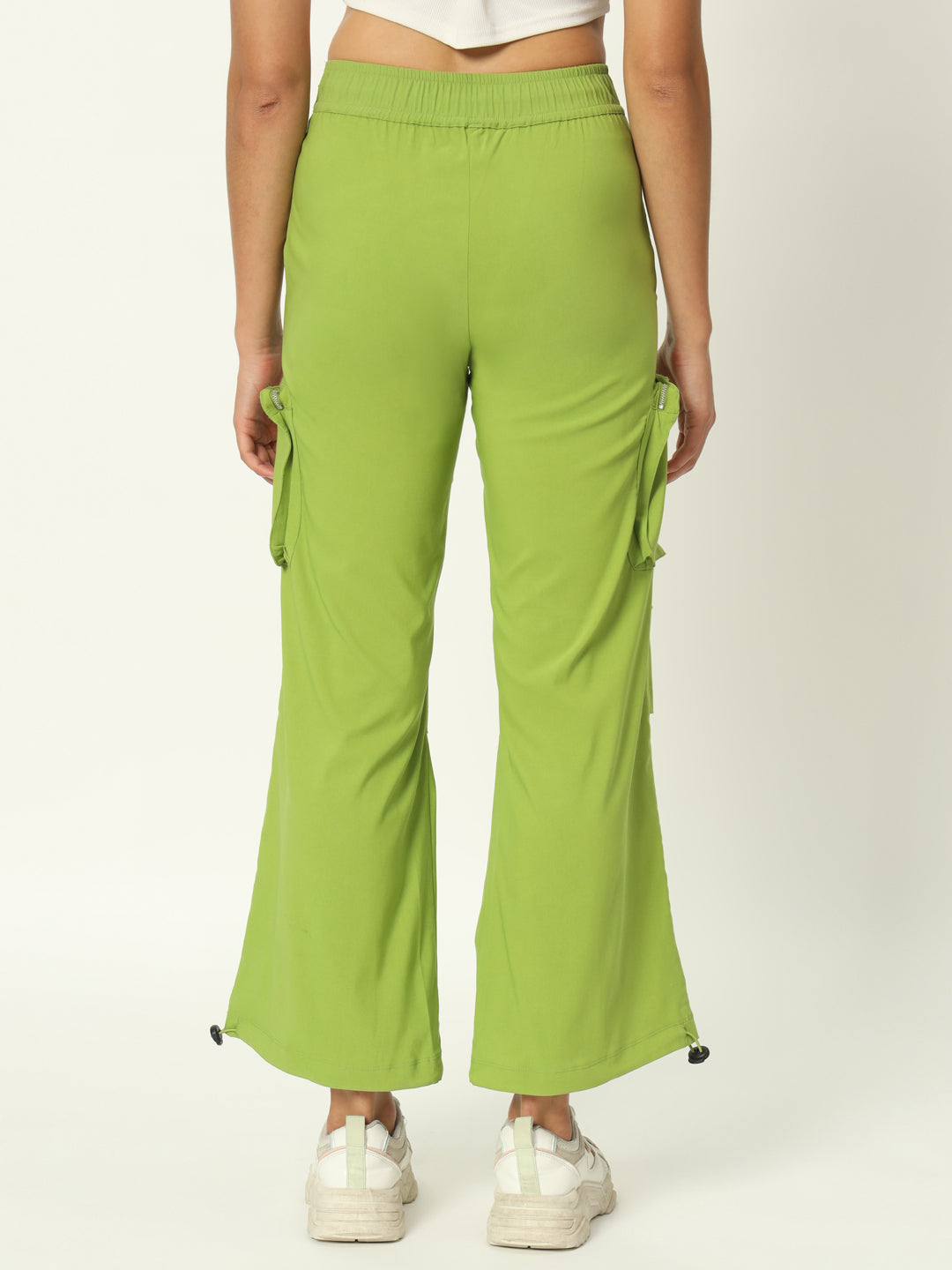 Women's Cargo Pants with Pockets | Women's Parachute Pants