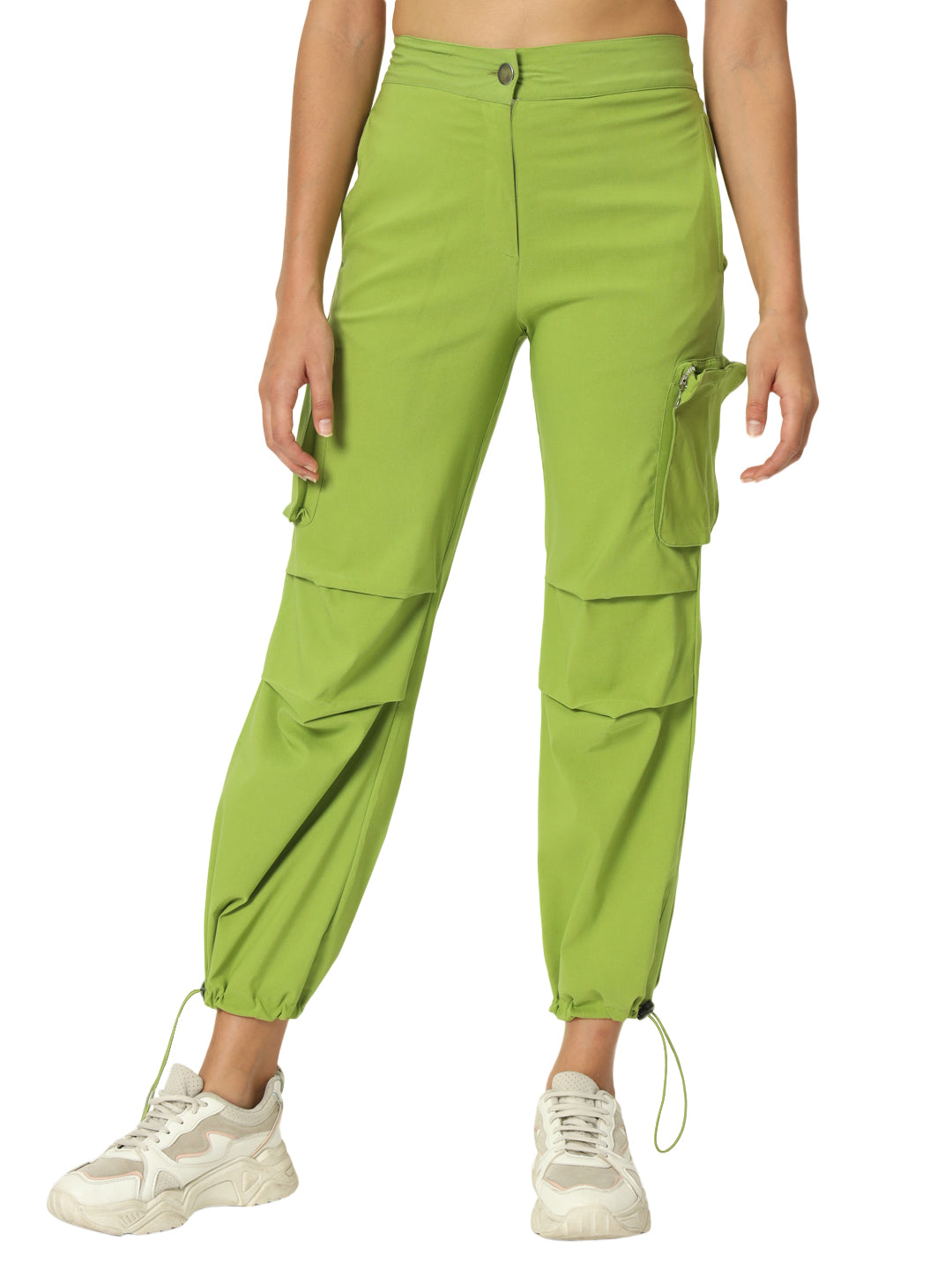 Women's Cargo Pants with Pockets | Women's Parachute Pants