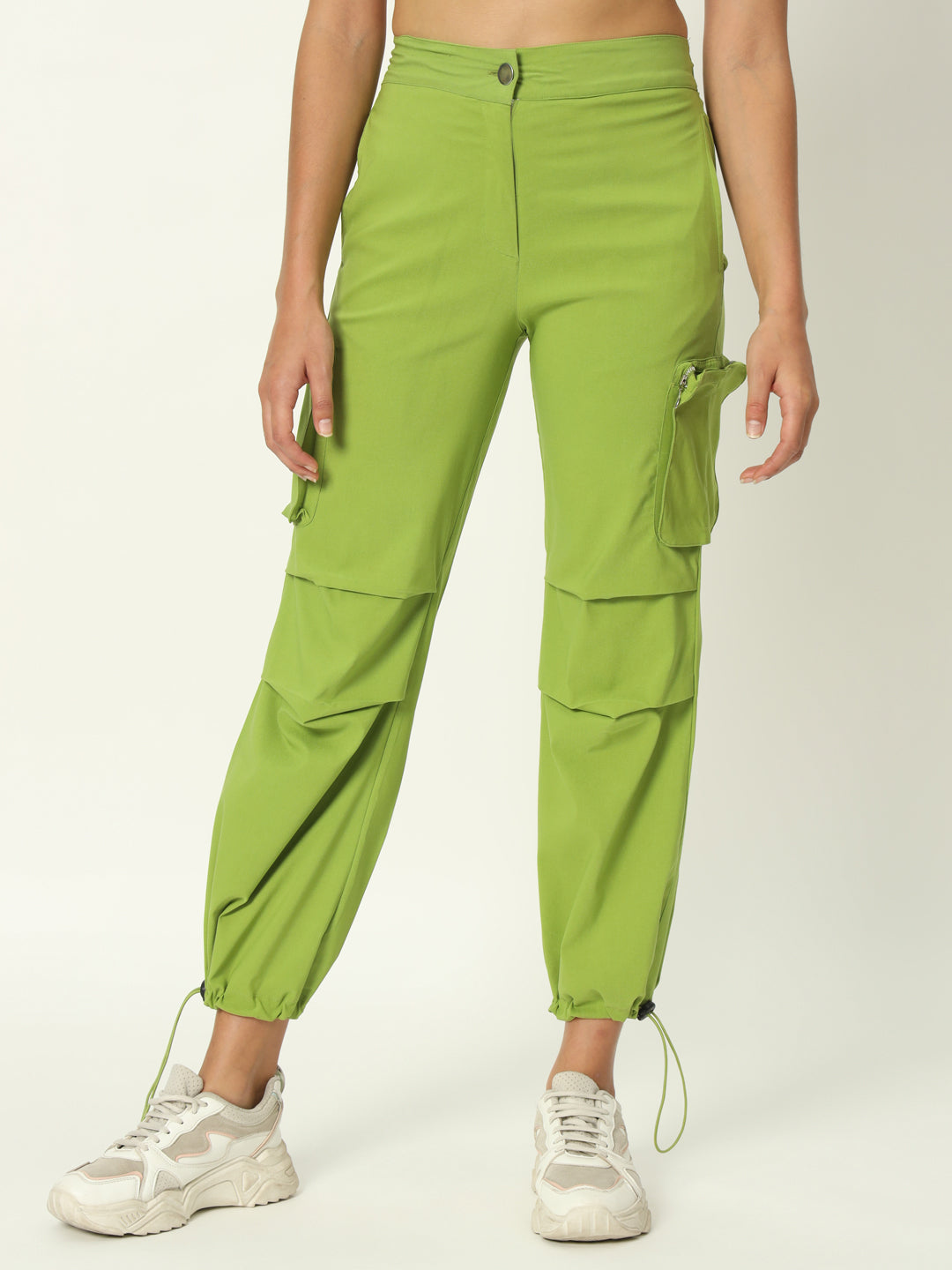 Women's Cargo Pants with Pockets | Women's Parachute Pants