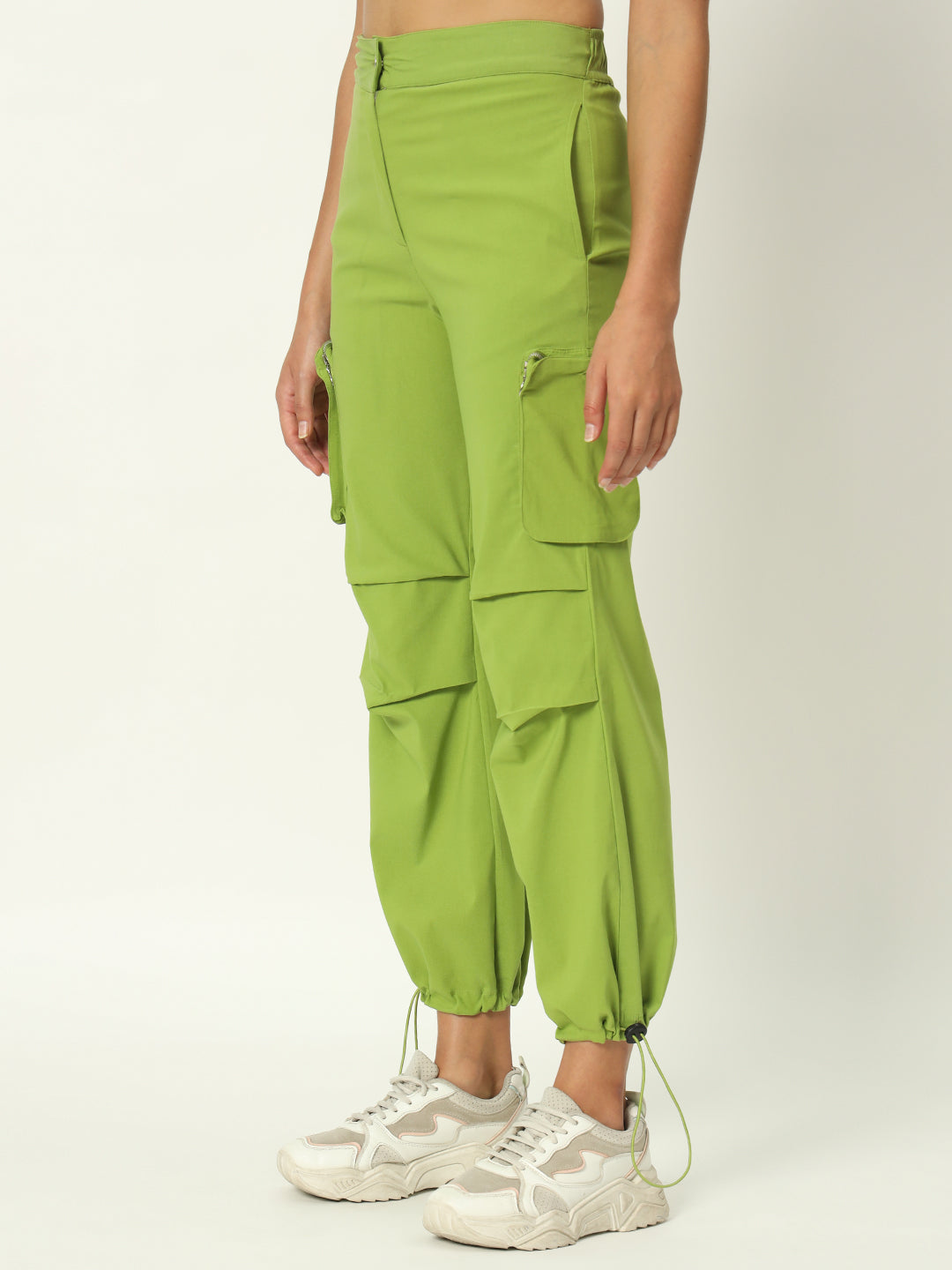Women's Cargo Pants with Pockets | Women's Parachute Pants