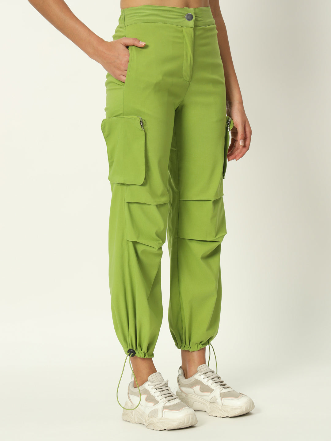 Women's Cargo Pants with Pockets | Women's Parachute Pants