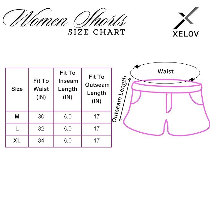 Women's Brown Shorts with Pockets and Drawstrings