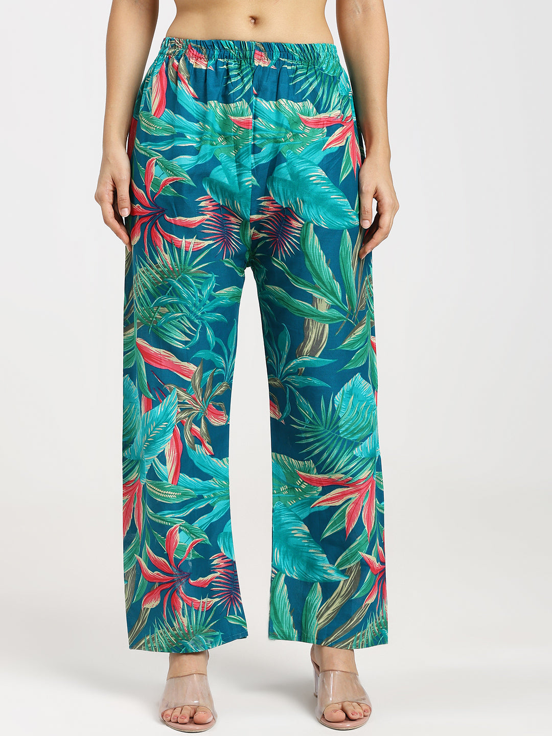 Printed Co-ord Set | Green
